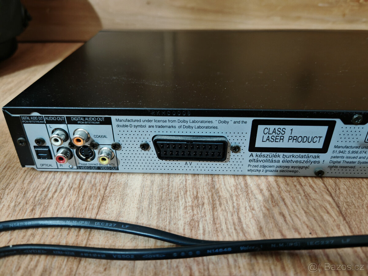 Panasonic DVD/CD PLAYER S47 - 7