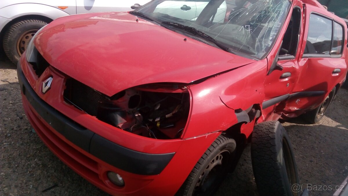 Náhradní díly Renault Thalia 1,4 8V, 16V, - 7