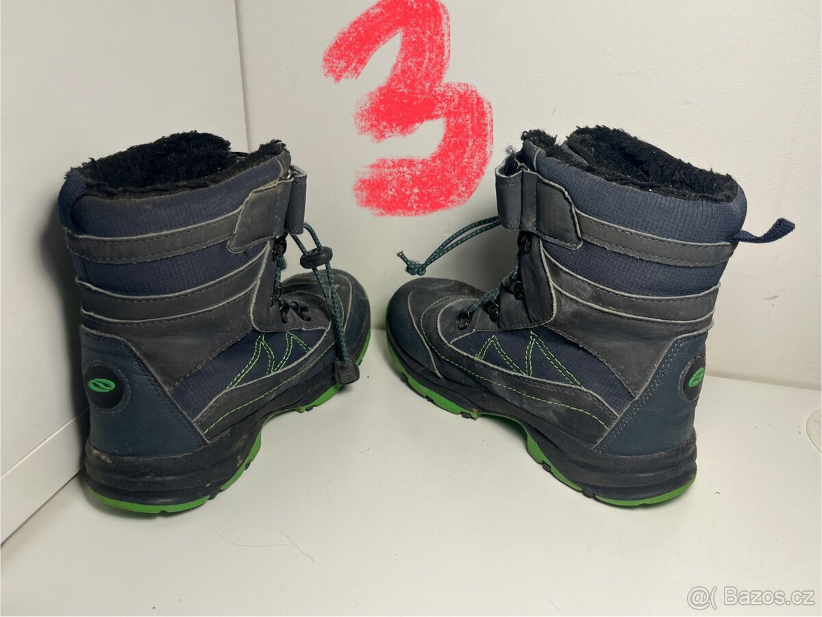 Dětské boty 31 a 32 - 7