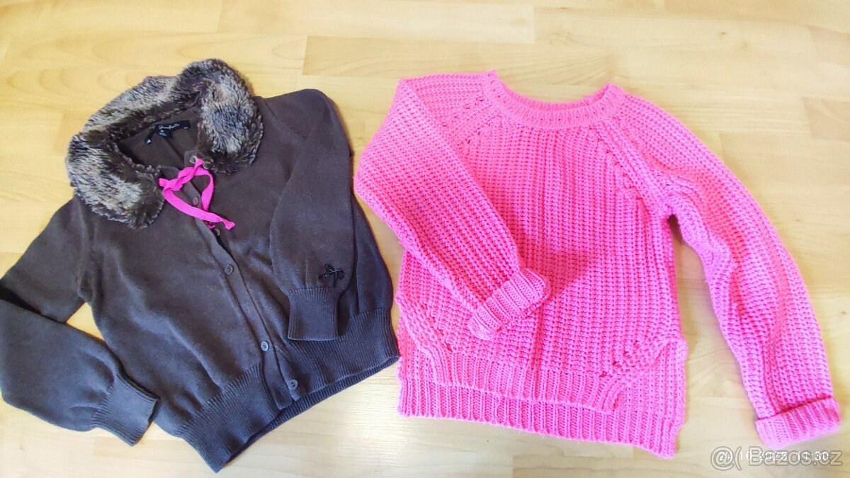 Šatičky, kalhoty, svetry,vesty, trika - 7