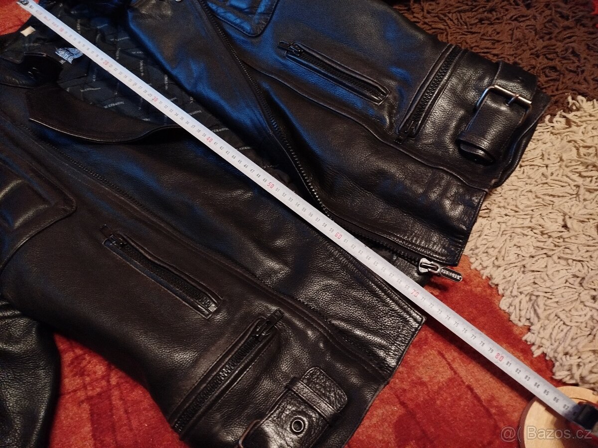 Kožený Moto set pánský - 7