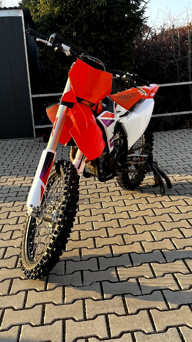 Ktm sxf 250 - 7