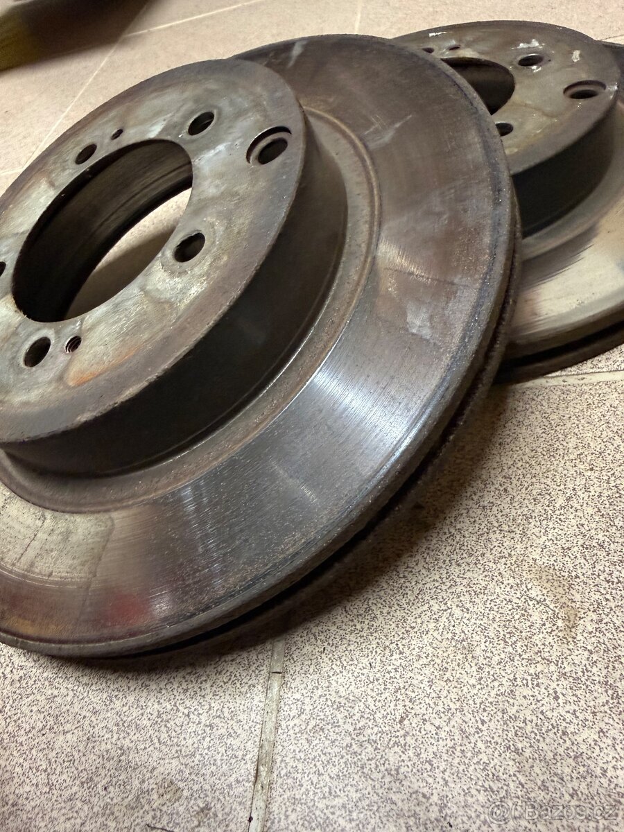 Brembo Sada všech kotoučů Lancer Evo V-IX včetně destiček - 7