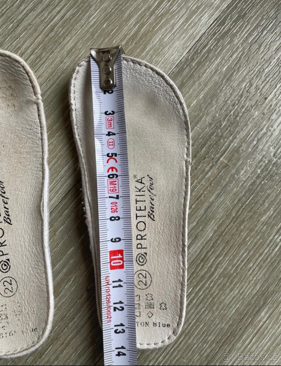 Barefoot boty - Protetika, vel.22 - 7