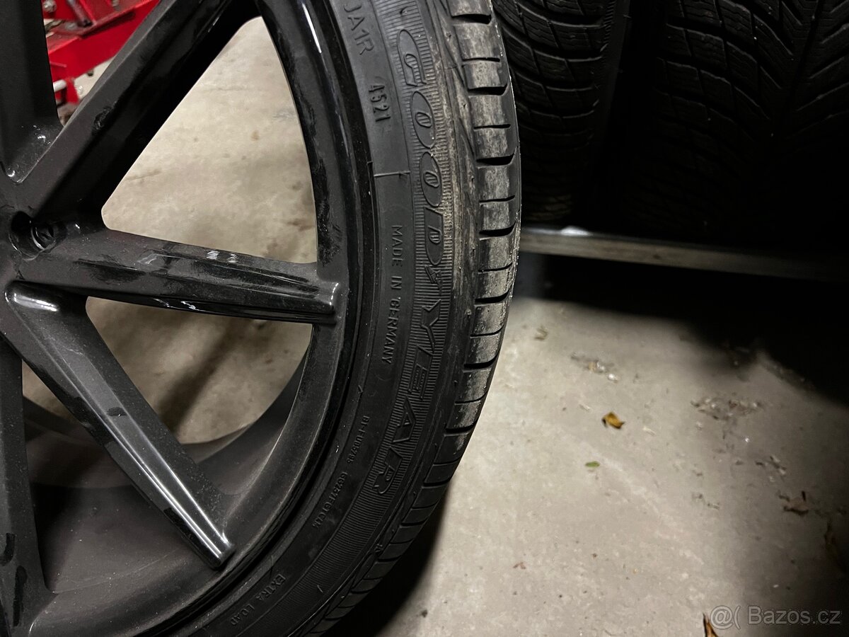 Sada letních kol Vossen R20 5x112 Goodyear Eagle F1, - 7