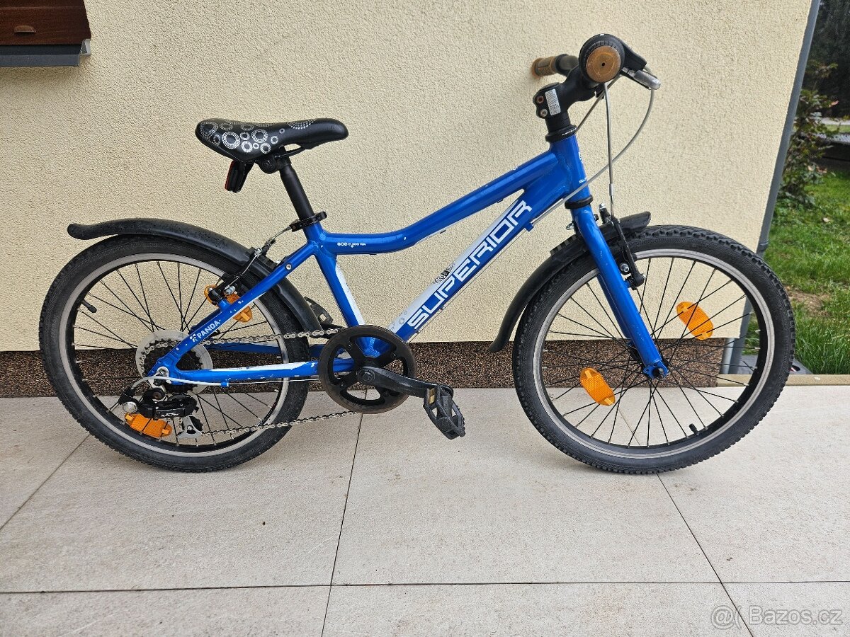 Dětské kolo 20" Superior Panda, po servisu - 7