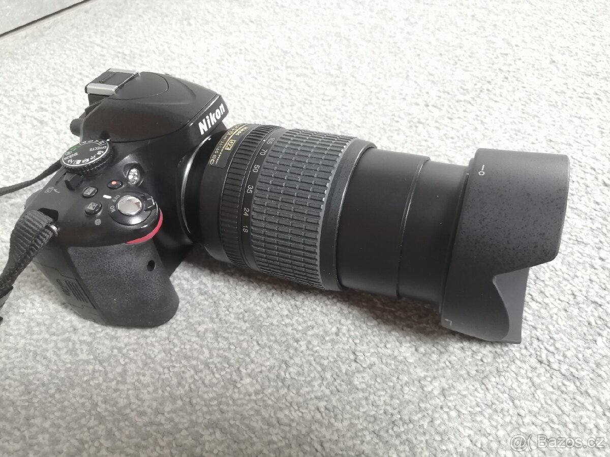 Nikon D5100 + 18-105 mm VR - 7
