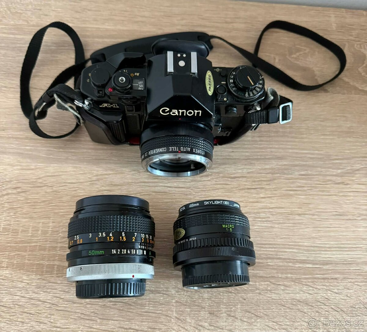 Canon A1 - 7