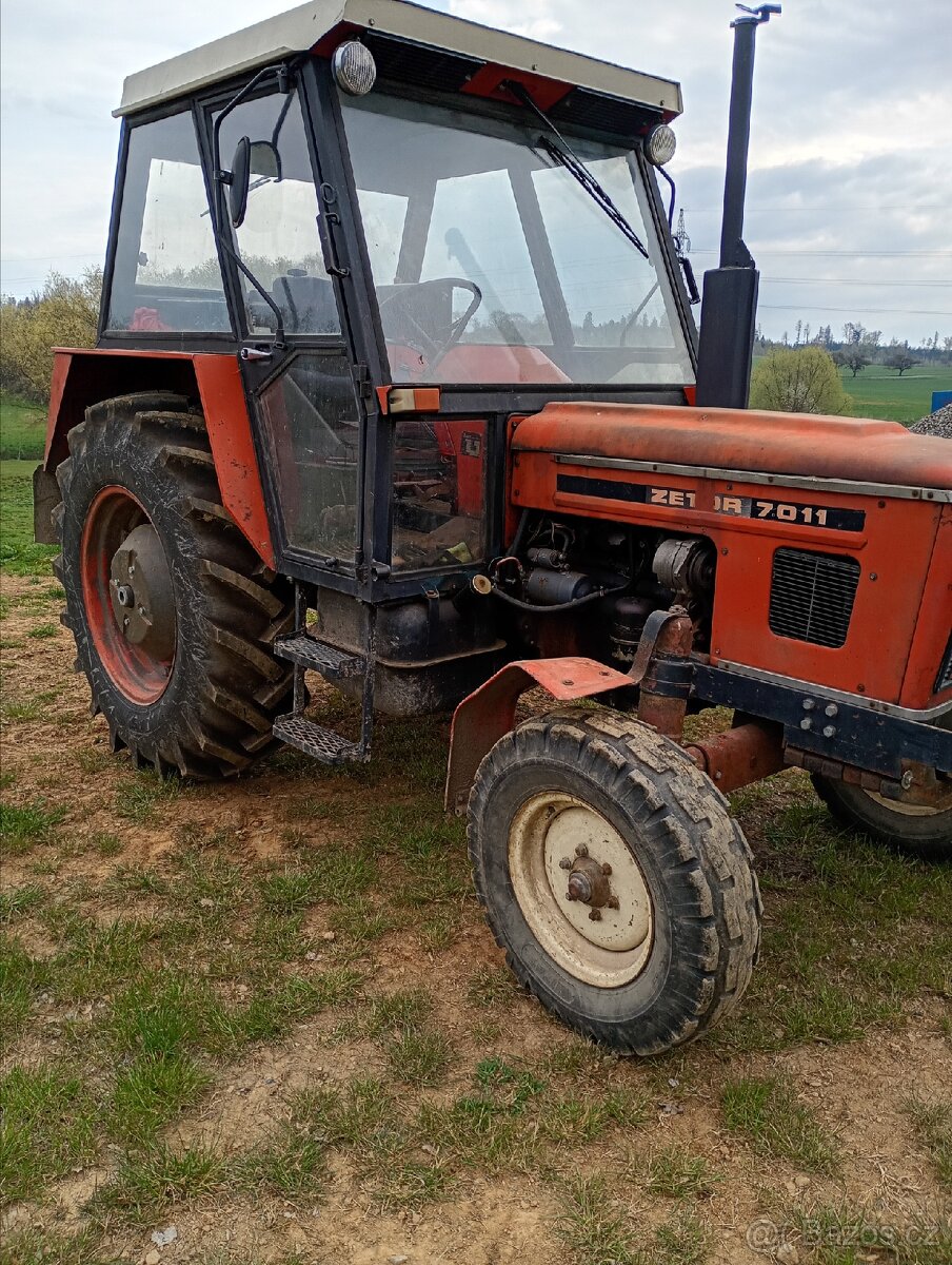 Zetor 7011 - 7
