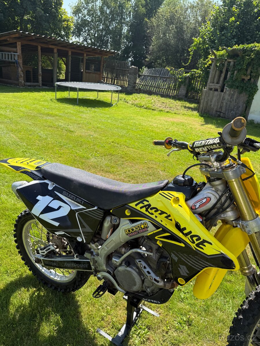 Motocross Enduro Suzuki rm-z 250 2008 - 7