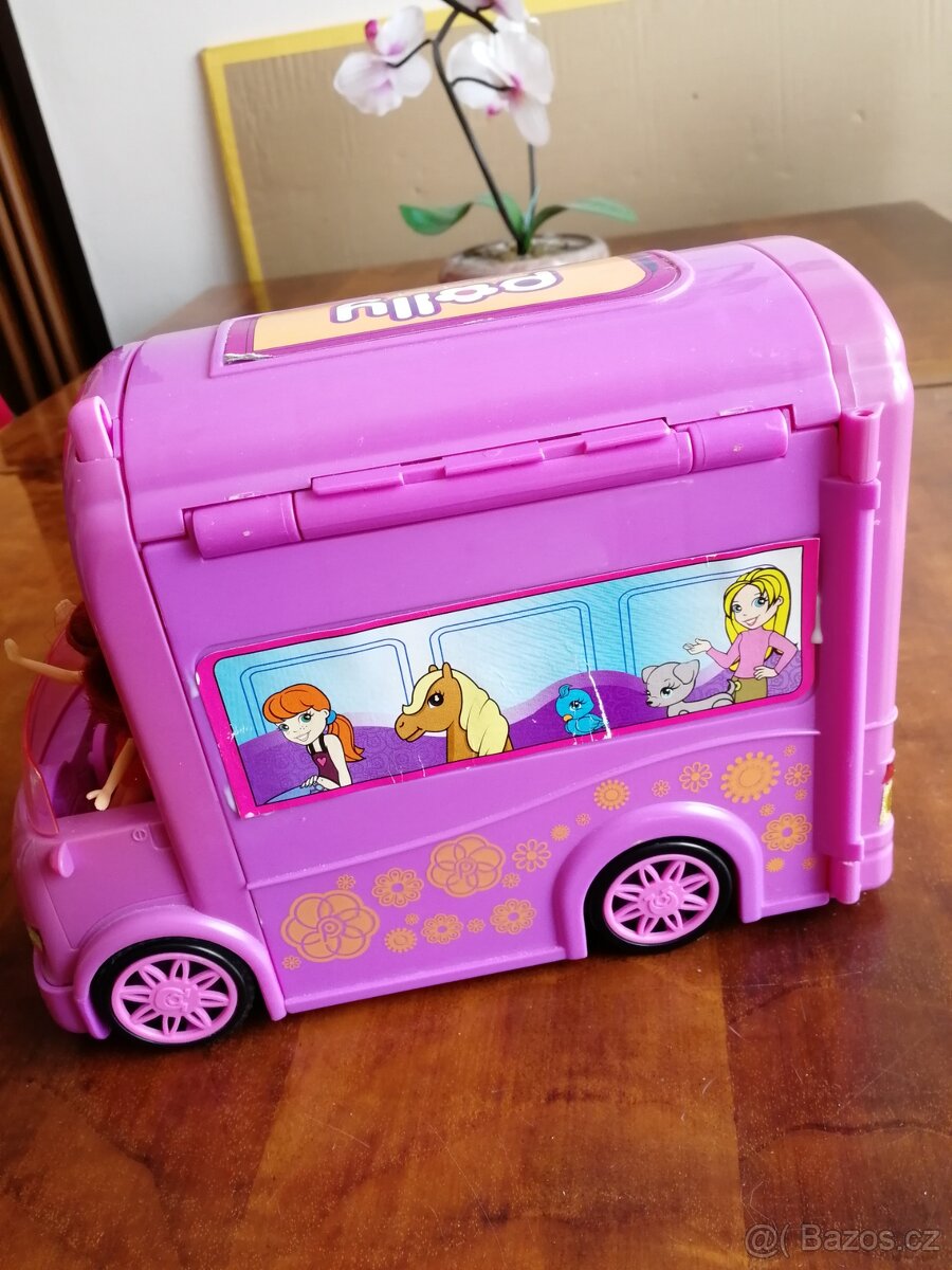 Auto, kůň, panenky - 7