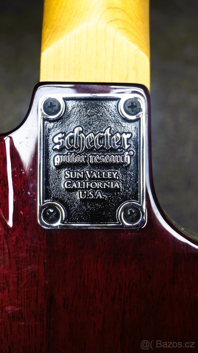 Schecter Omen Extreme-6 FR Levoruká - 7