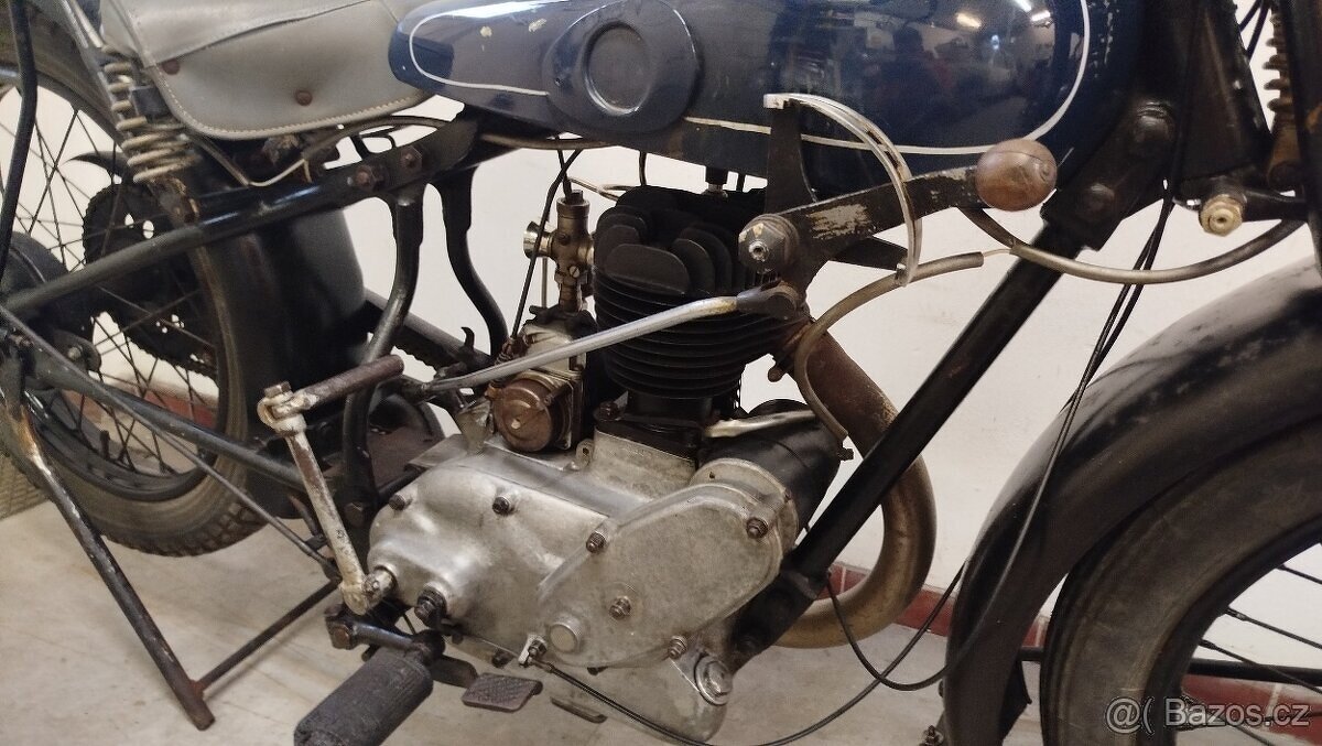 Peugeot P108 r.v. 1932 - obsah 250ccm - 7