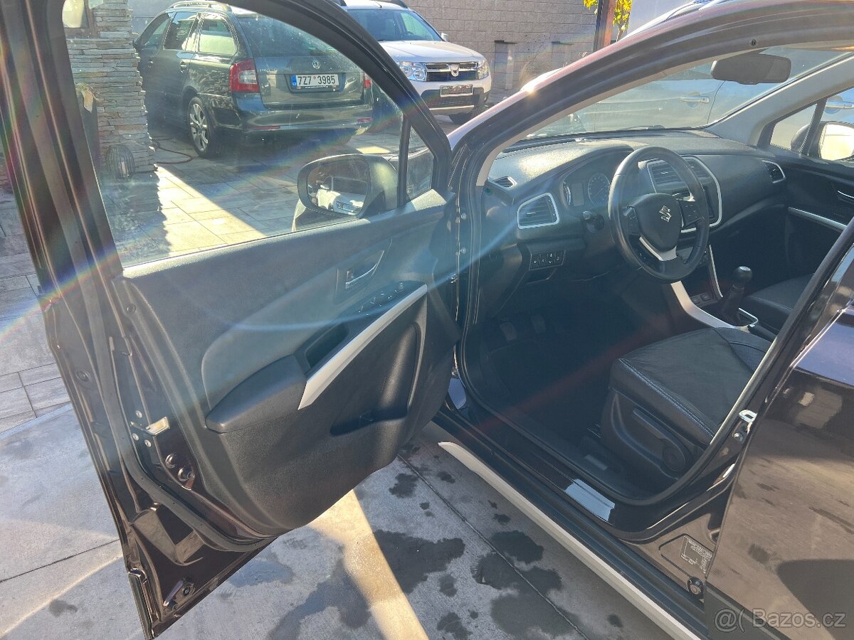 SUZUKI SX4 S-Cross 1,6i 88KW 1 MAJ.NAVI.KŮŽE KAMERA VYHŘ.SED - 7
