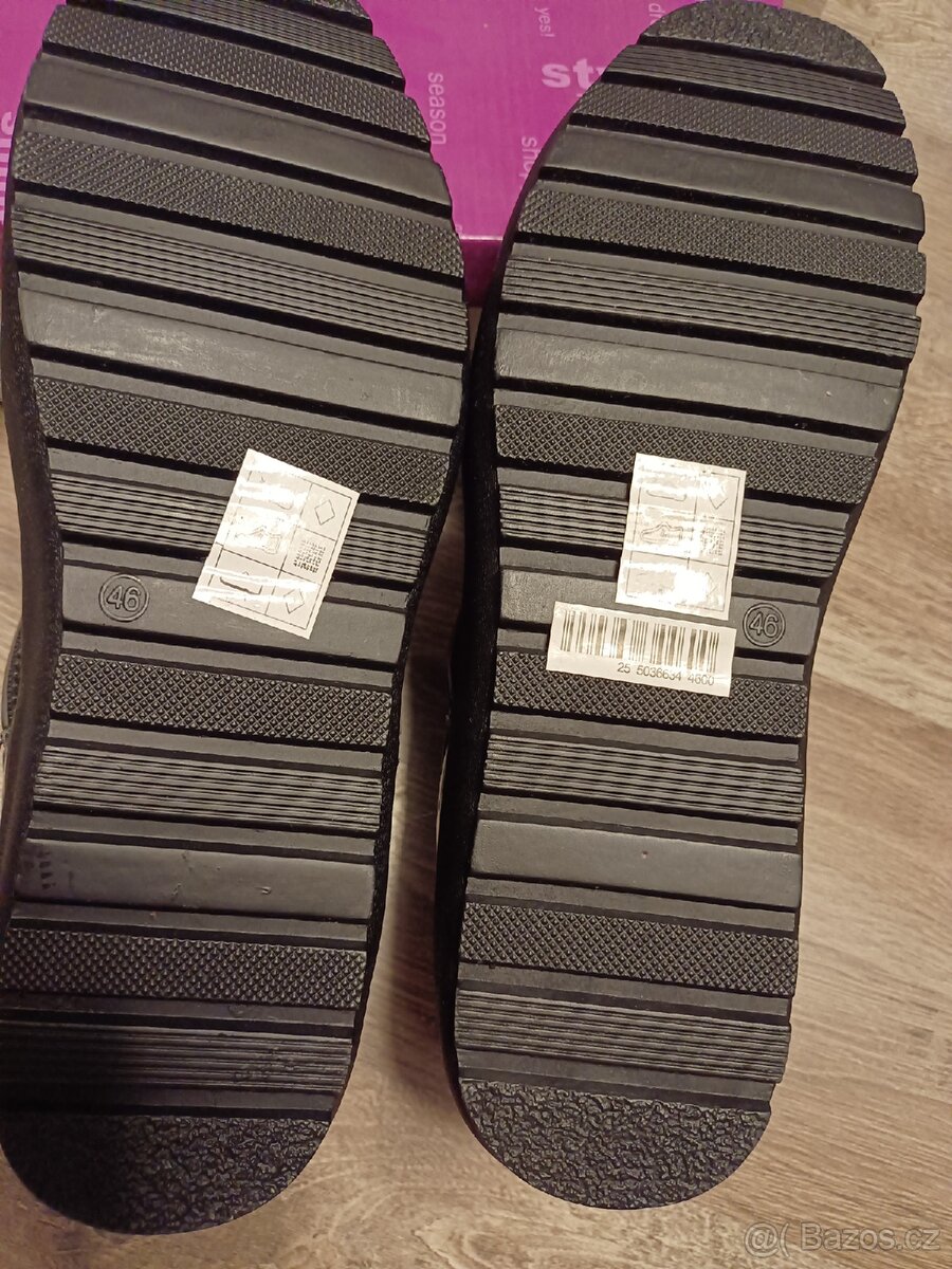 Pánské boty zimní kotníkové v.46 - 7