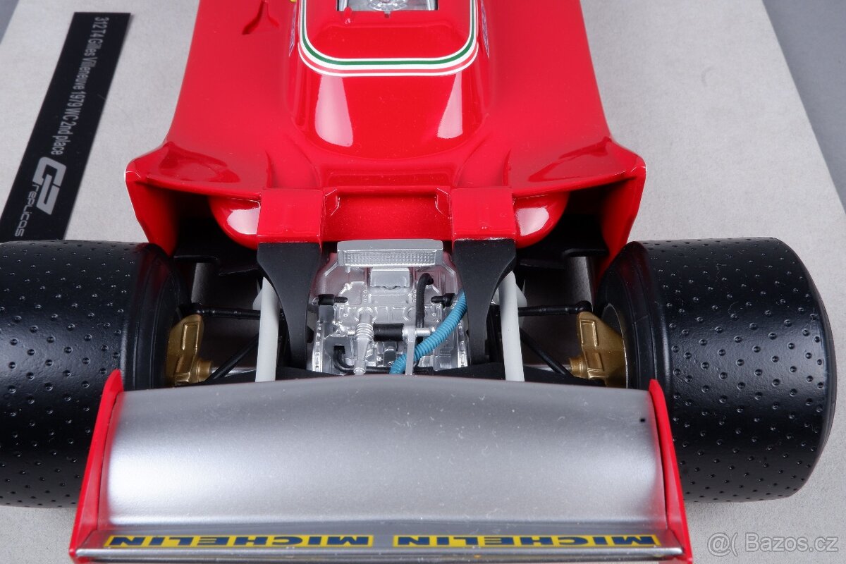 Ferrari 312T4 Gilles Villeneuve 1979, 1:12 GP Replicas - 7
