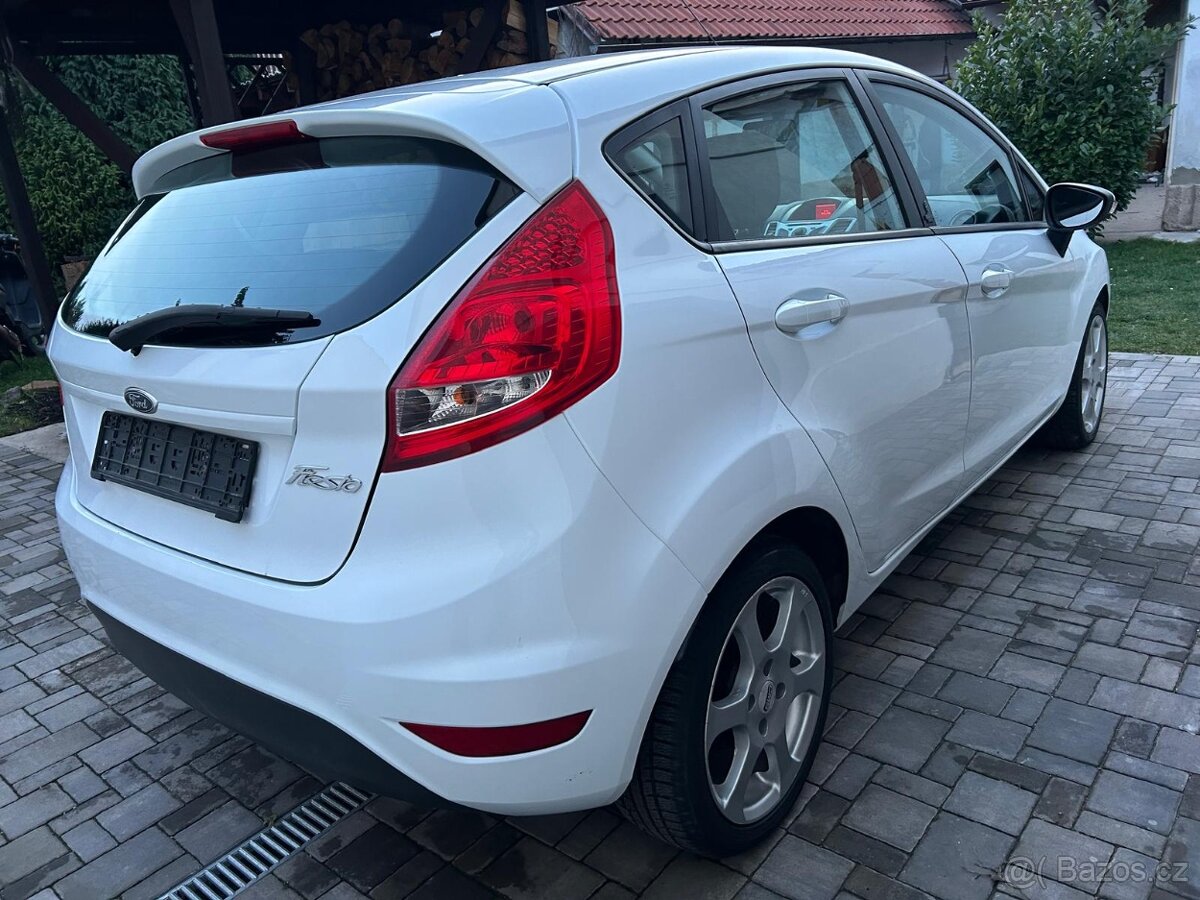 Ford Fiesta 1.25 60kw, r.v: 9/2012, 131418km, digiklima - 7