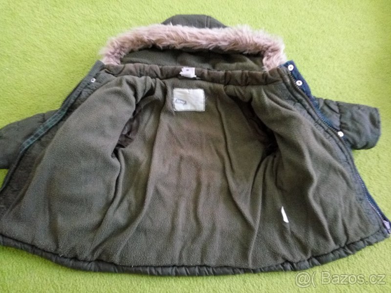 zimní bunda vel.74 - 7