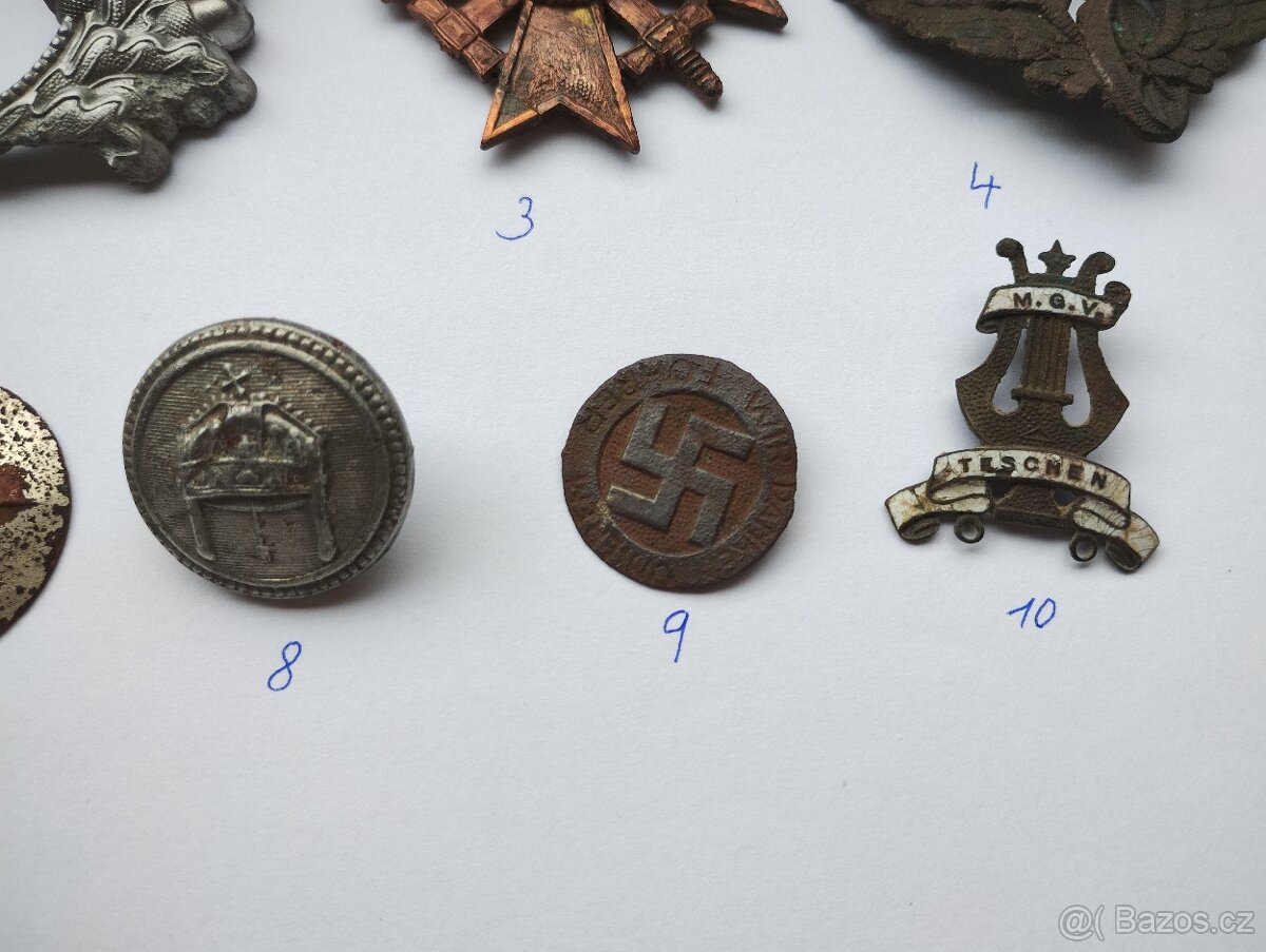 Prodám nálezy s detektorem kovu a nálezy z půdy wehrmacht - 7