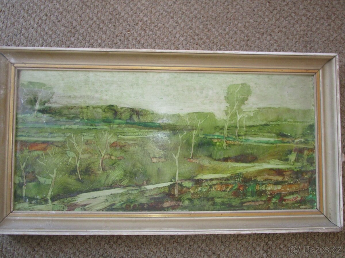 staré obrazy-pozůstalost - 7