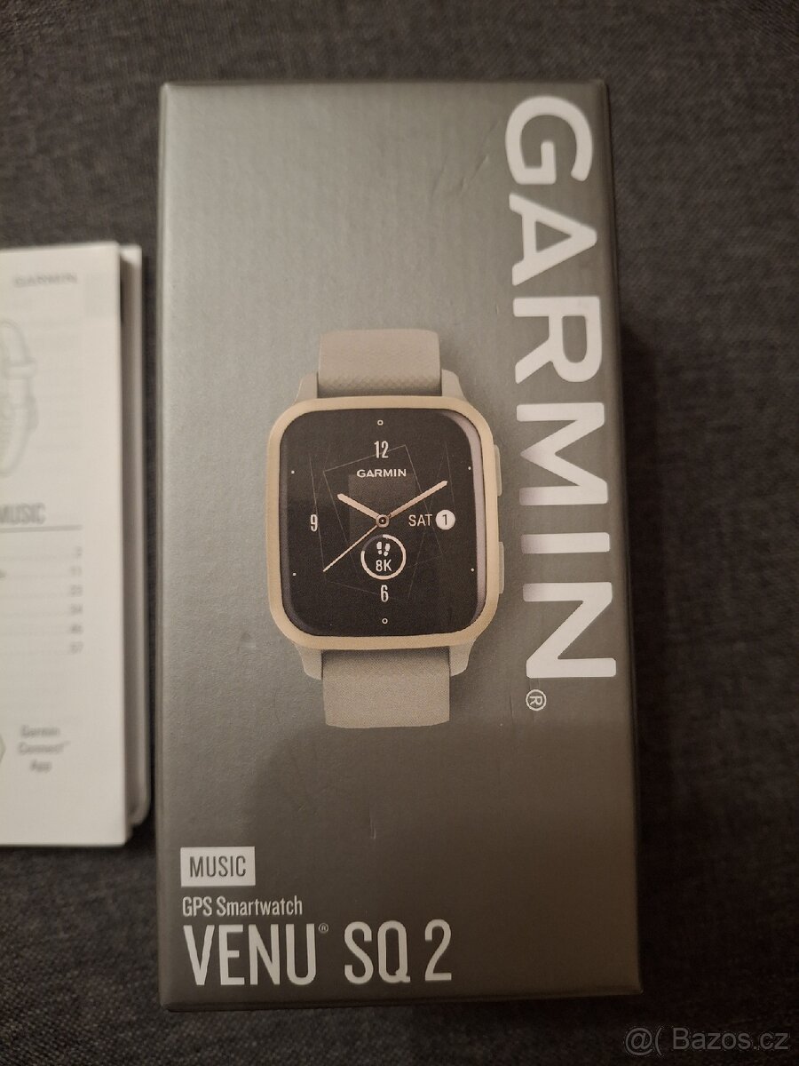 Hodinky Garmin Venu SQ 2 Music
Přidám nové ochranné sklíčko - 7
