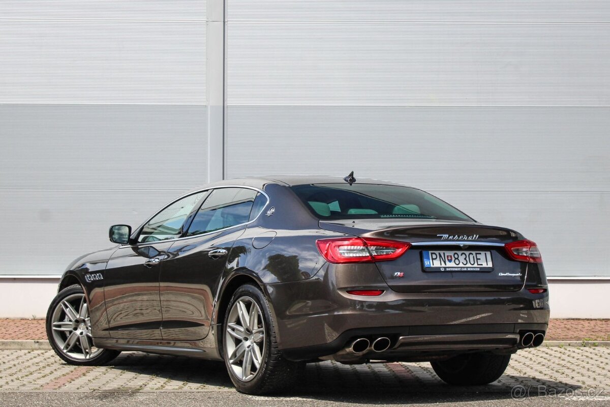 Maserati Quattroporte S Q4 302kw - 7