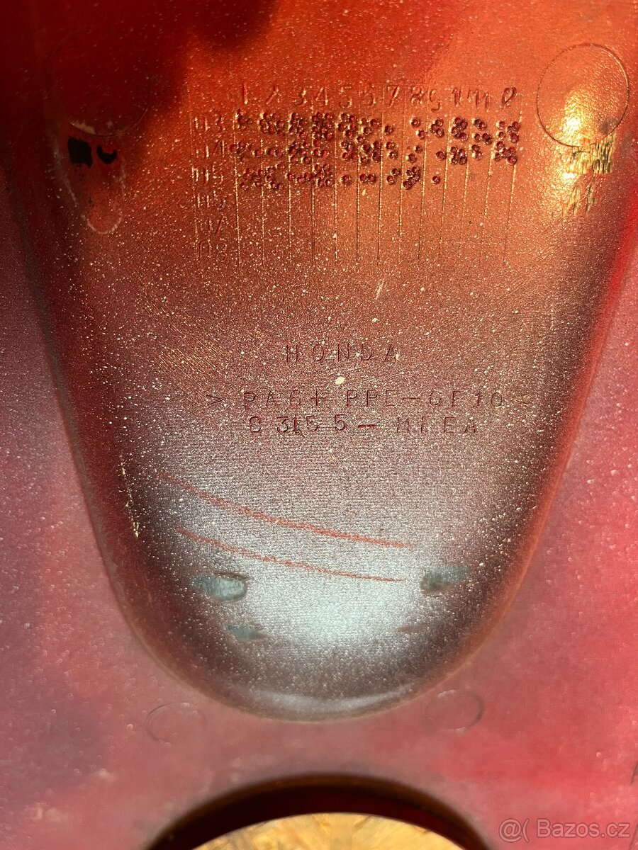 Kryt nádrže na Honda CBR600RR PC37 05-06 - 7