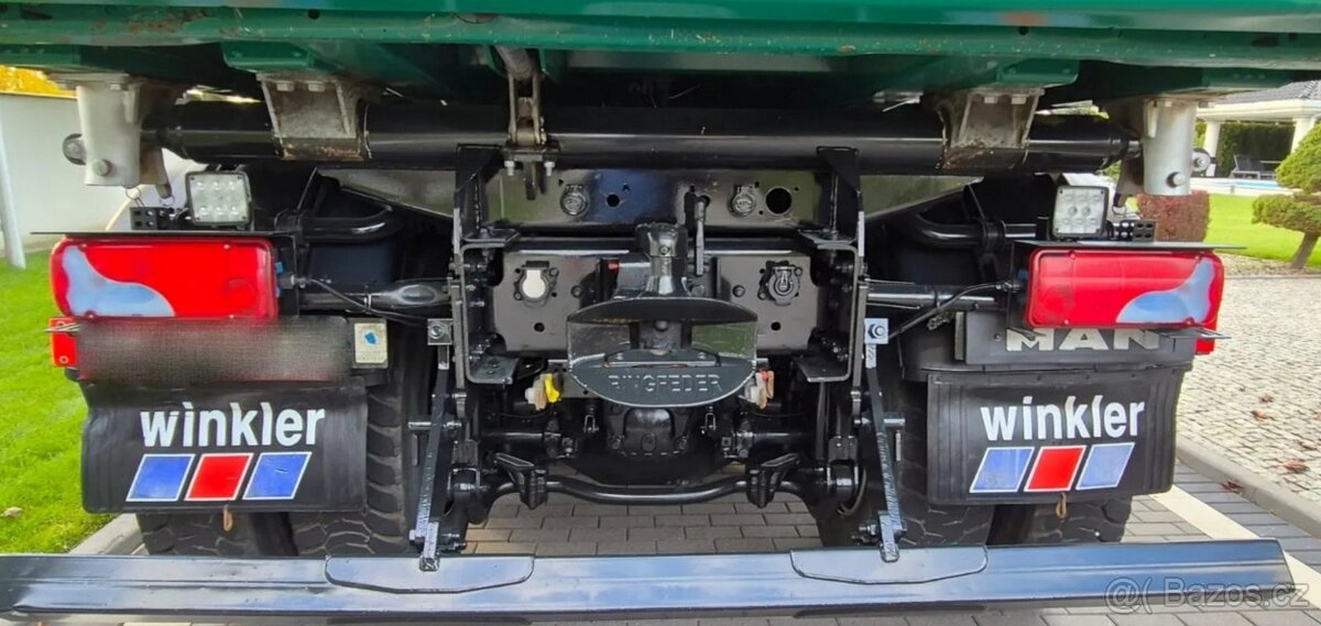 MAN TGS 26.480 - 6x4 – Meiller S3 + Bordmatik - 7