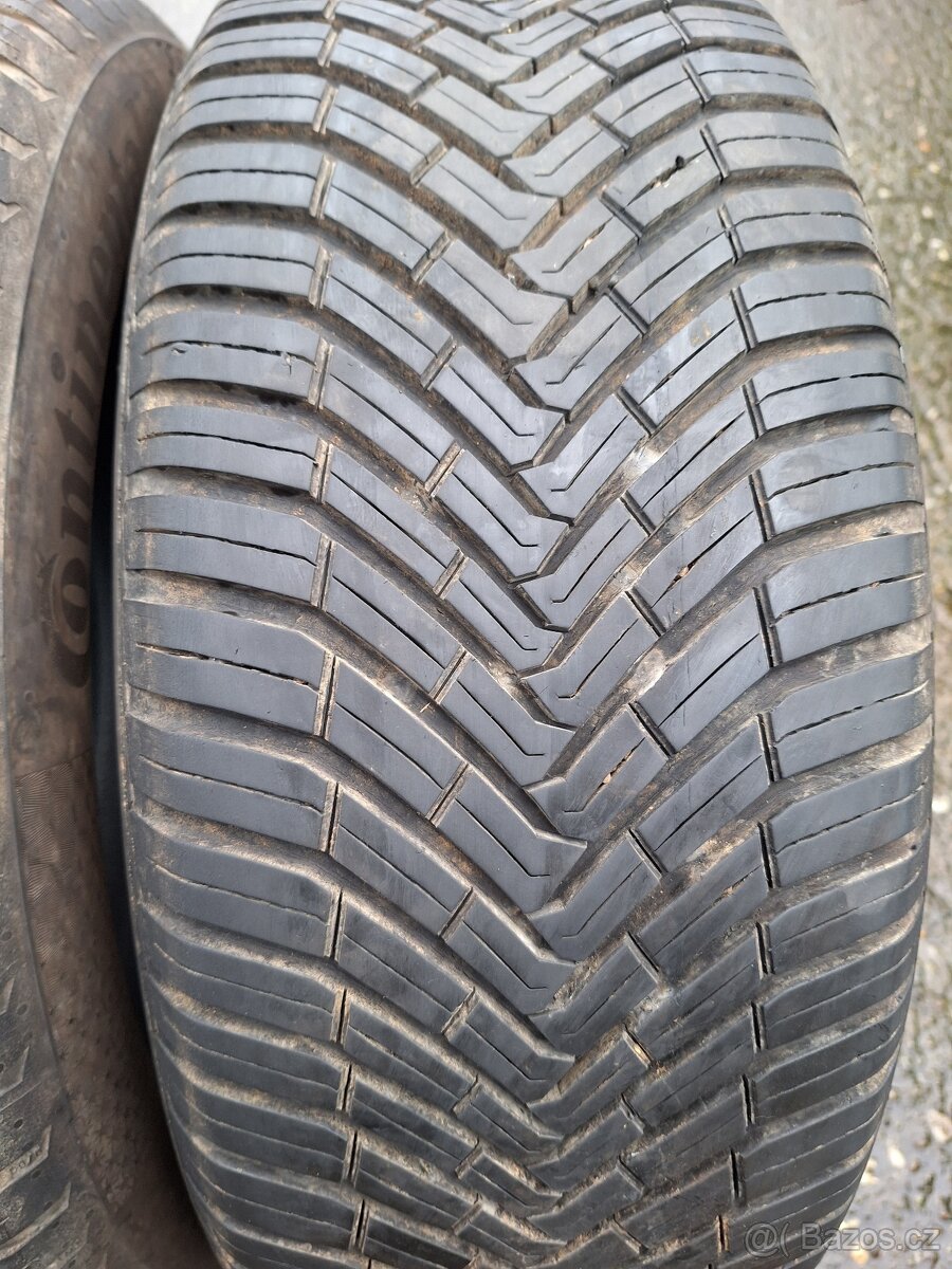 215 60 16 celoroční pneu R16 Continental 215/60/16 - 7