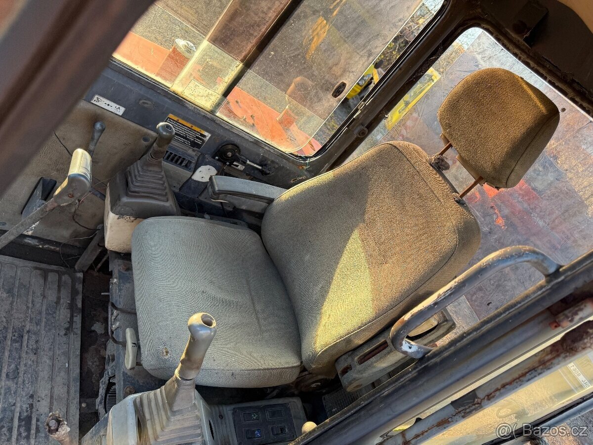 Doosan DH55 Minibagr 5.5T rok 2007 + 2x lžíce - 7