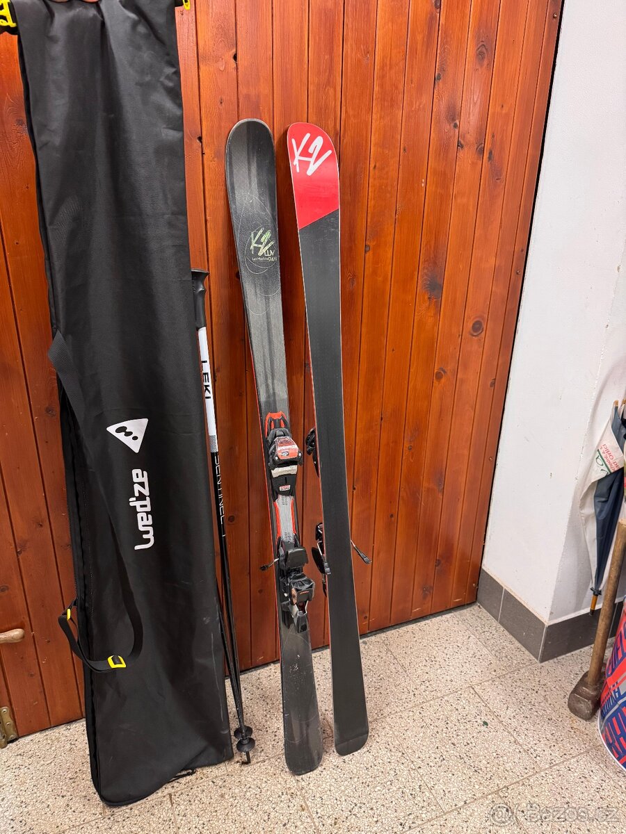 Lyžařský set 160cm - 7