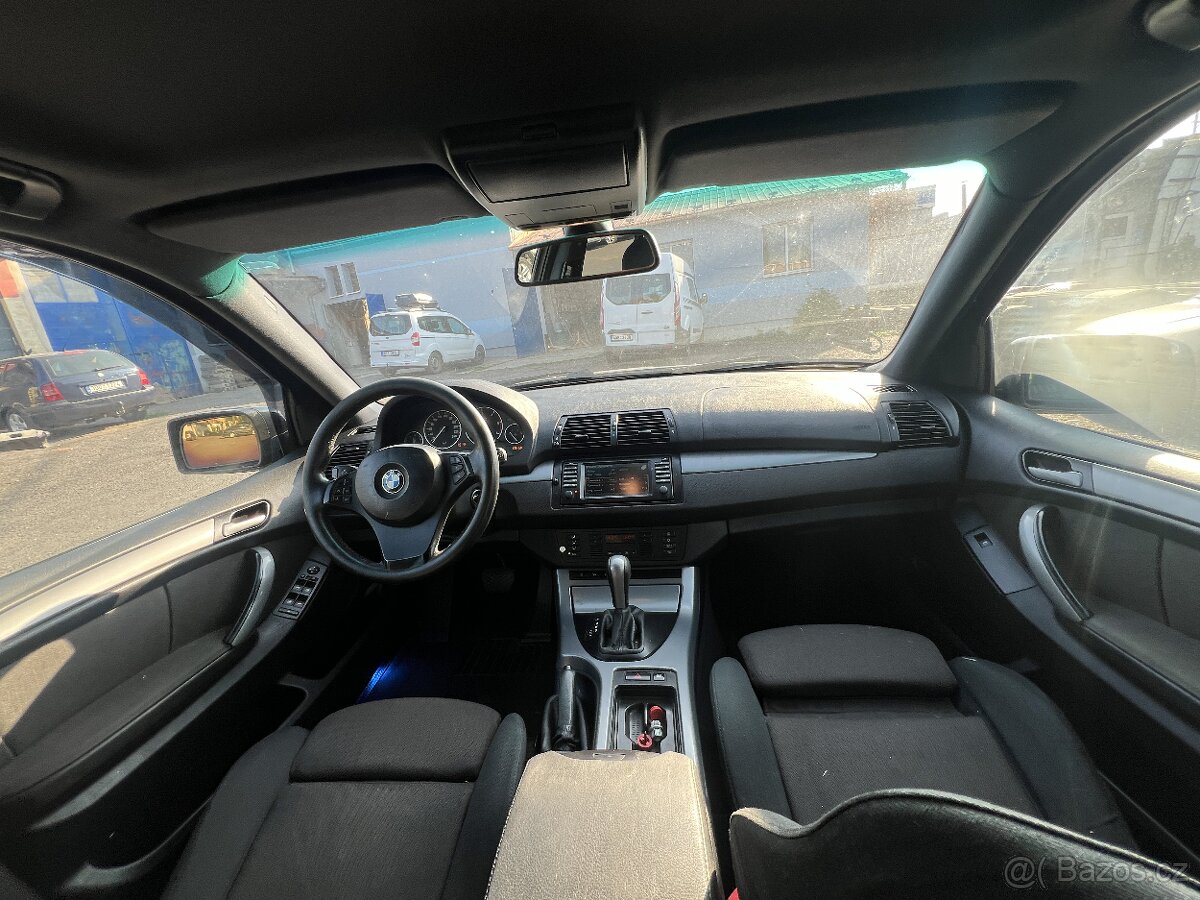 Bmw x5 e53 3.0d eu4 Blacksaphire na díly - 7