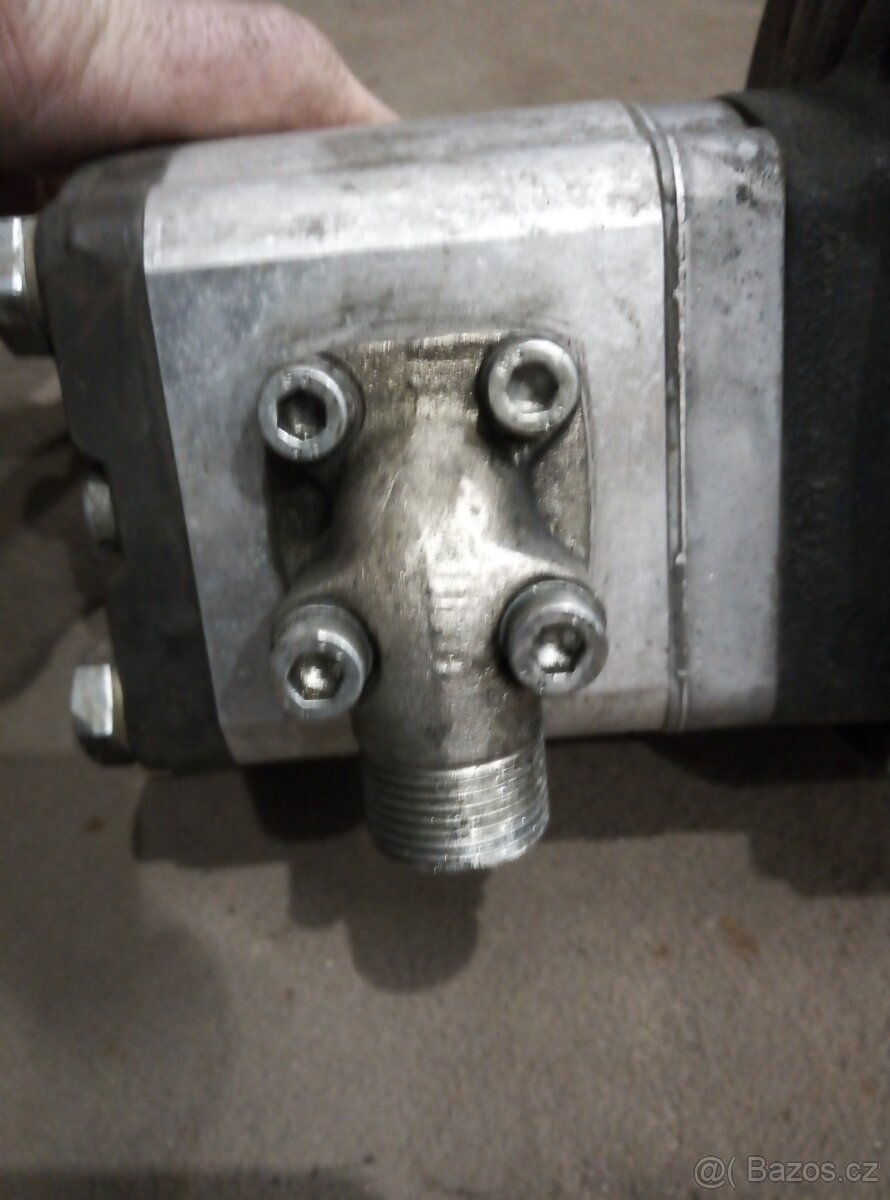 Hydraulický agregát elektrického vyklápění návěsu - 7