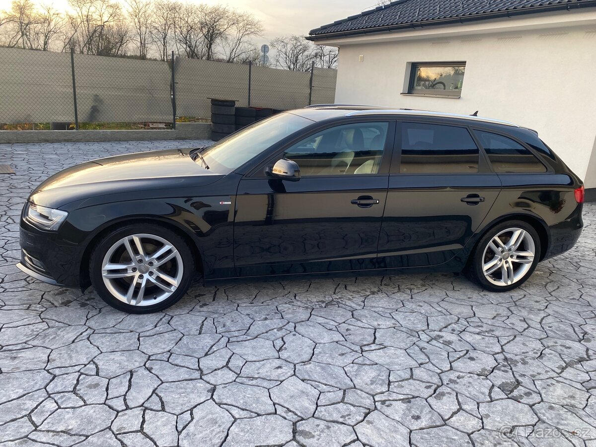 Audi S-line A4 b8 2.0tdi 130kw - 7