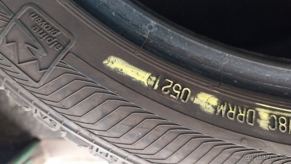 Prodám 2 x letní pneu Semperit 185/50/16 - 7