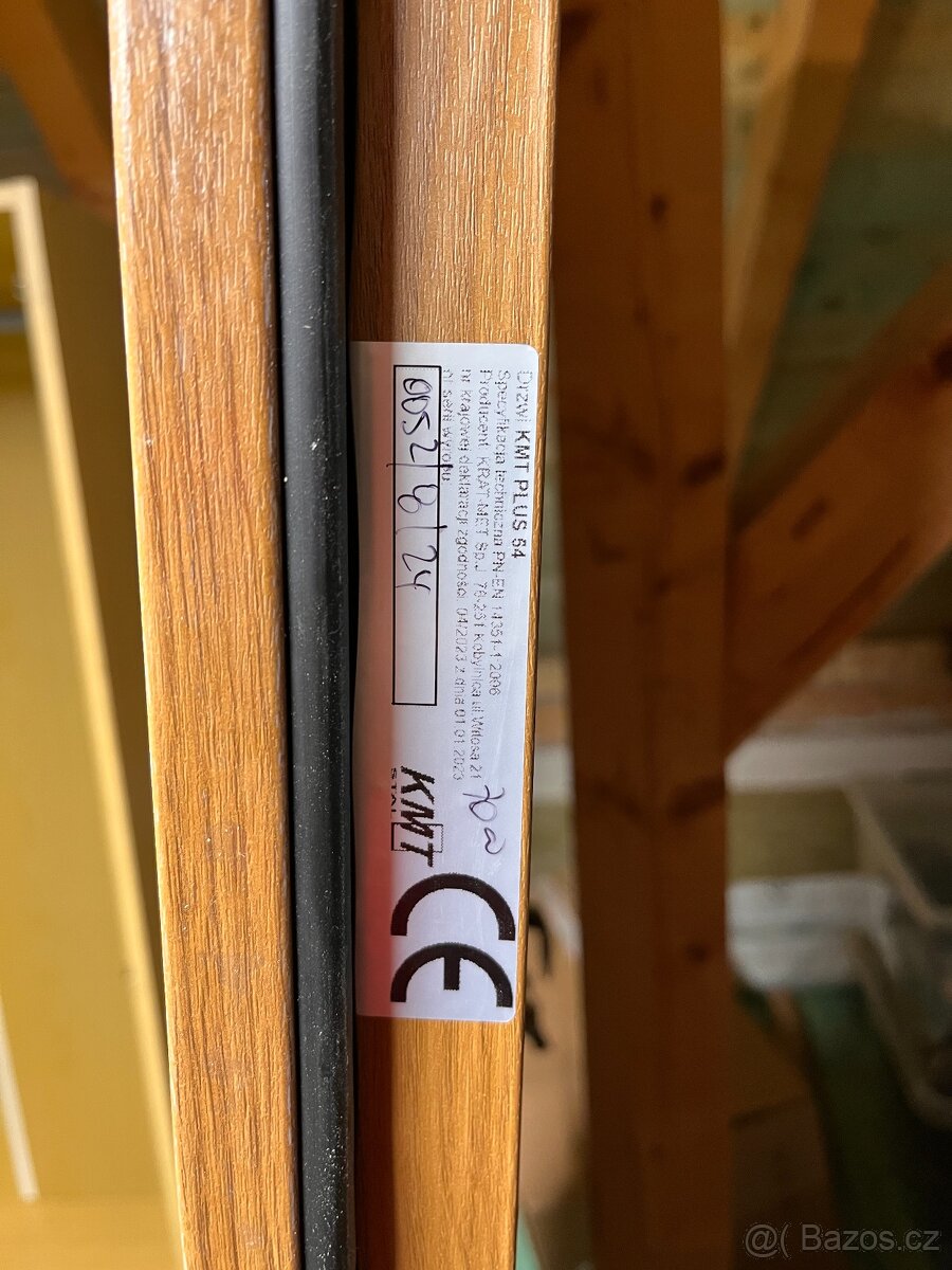 Téměř nepoužité venkovní dveře - 7