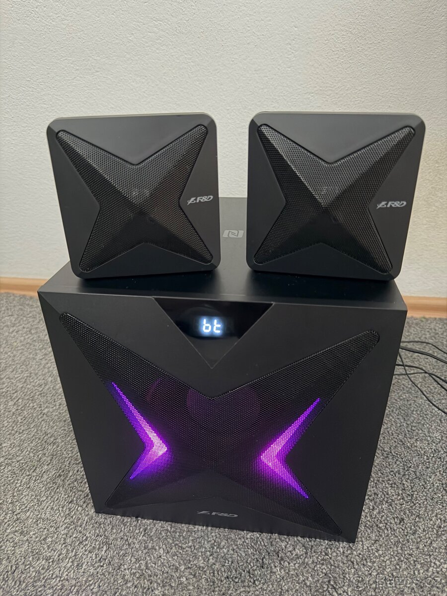 Reproduktor F&D F550X - 7