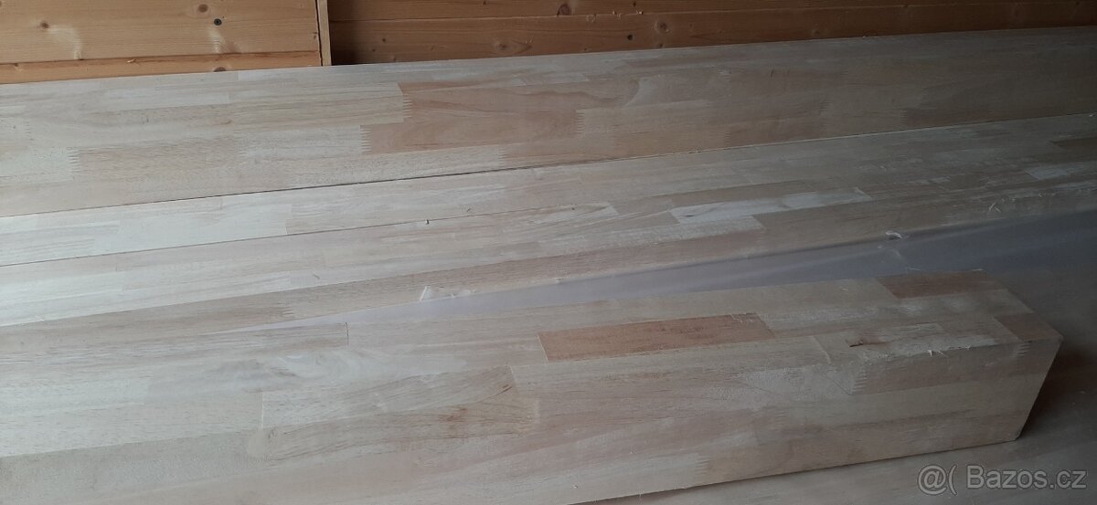 Spárovka malajský dub Hevea v A kvalitě - 7