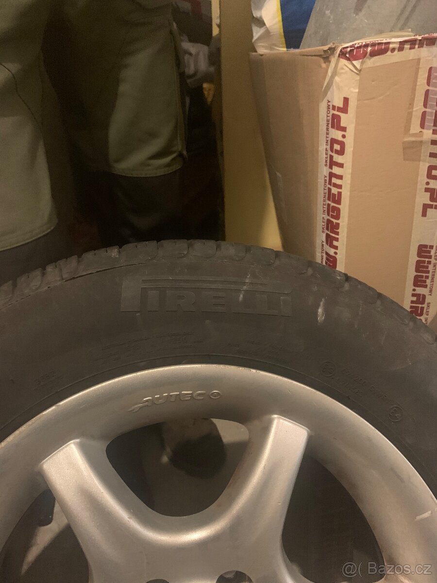Alu kola s letními pneu - 7