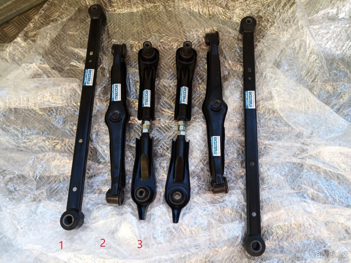 Mazda 323 BG výprodej dílů - 7