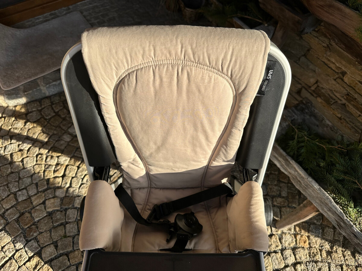 Dětská židle Concord SPIN Black/Bamboo - 7