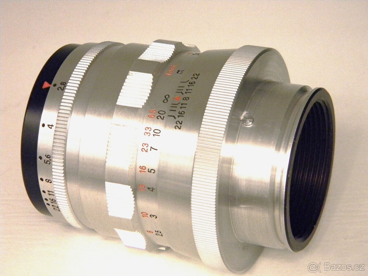 Biometar 2,8/80 pro Pentaflex a AK16 - 7