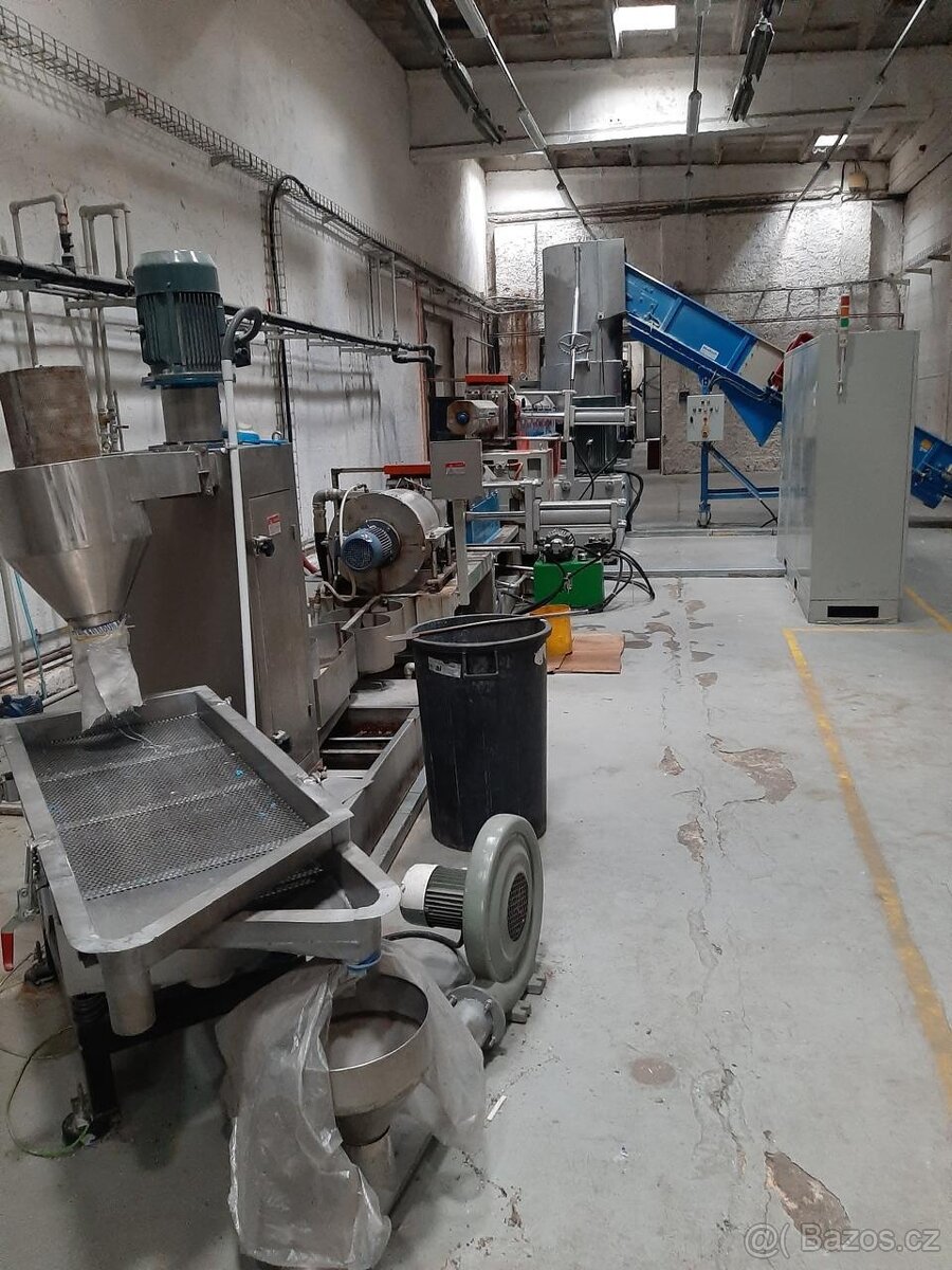 Recyklační linka ldpe /pe fólie - 7