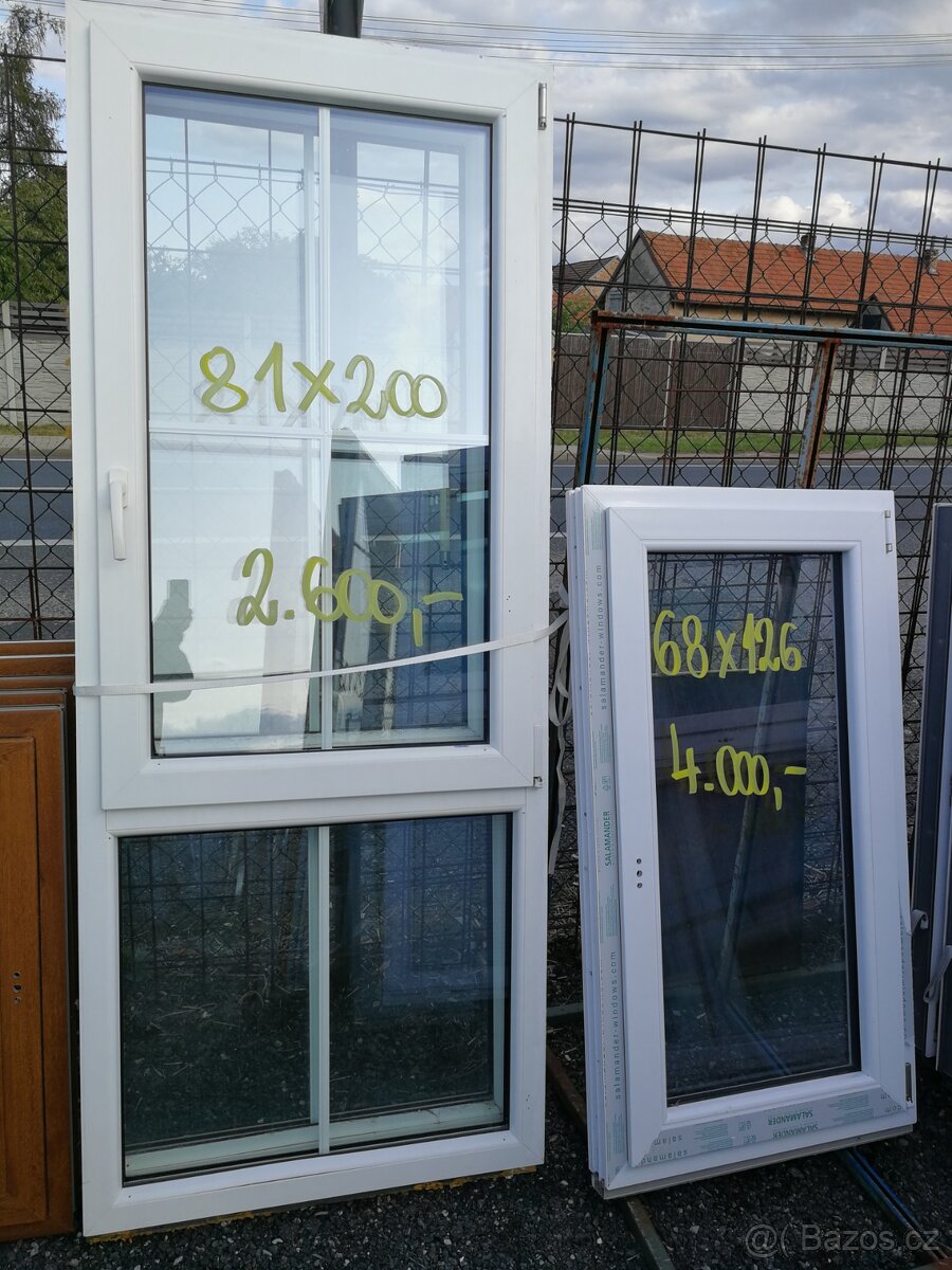 okno plastove pouzite - 7