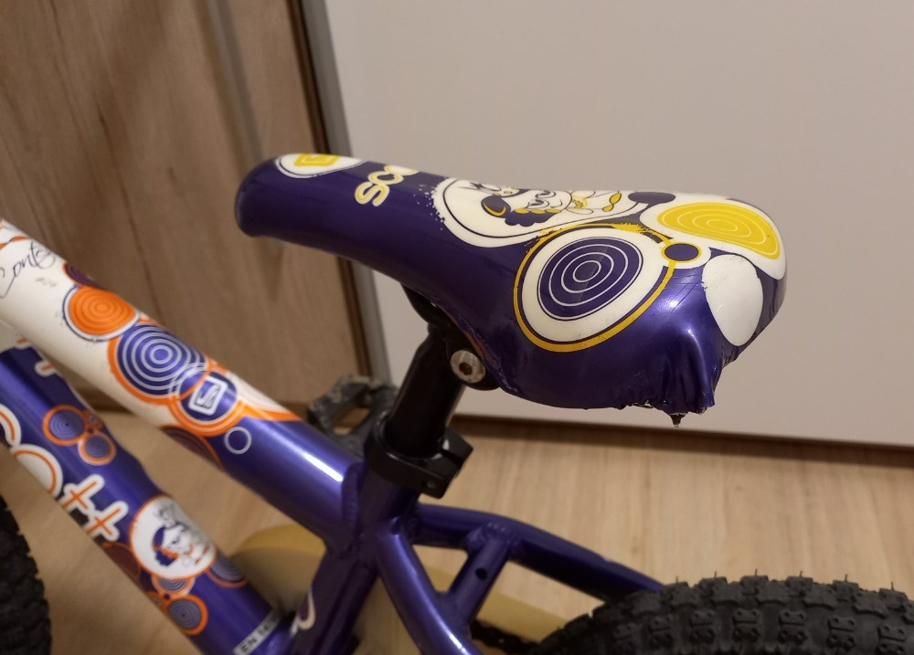 Dětské kolo Scott 14 - 7