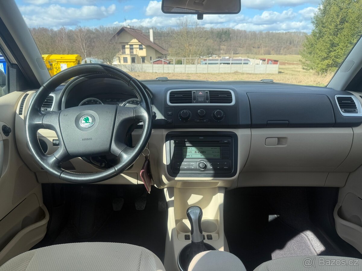 Škoda Fabia II. - 7
