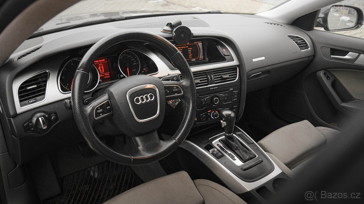 Audi A5, Quattro 3,0/176kW ČR DPH - 7