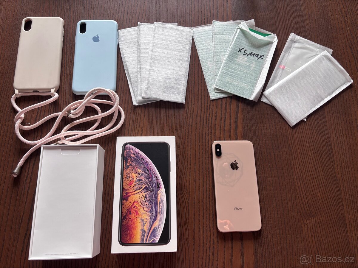 Apple IPhone XS Max 512GB gold - 7