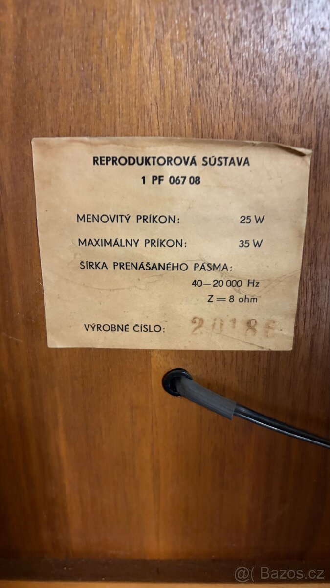 Gramofon Tesla NZC420 - 7