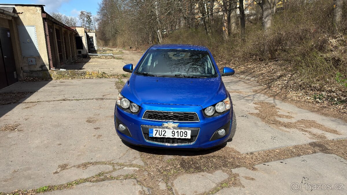 Chevrolet Aveo - 2012, 1.4 benzín - 7